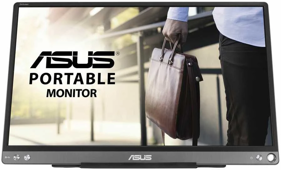 Monitorius ASUS ZenScreen MB16ACE, 15.6", 1920x1080, 60Hz, IPS, 5ms