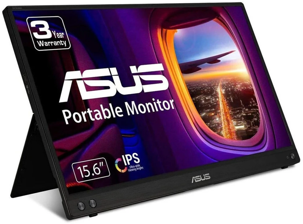 Monitorius Asus ZenScreen MB16ACV Portable 15.6" MB16ACV, 39.6 cm