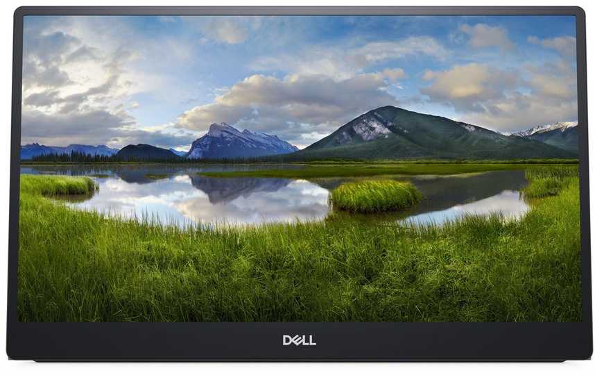 „Dell Monitorius“ nešiojamasis p1424h 14,0 colio 16:9/1920x1080/2xUSB-C