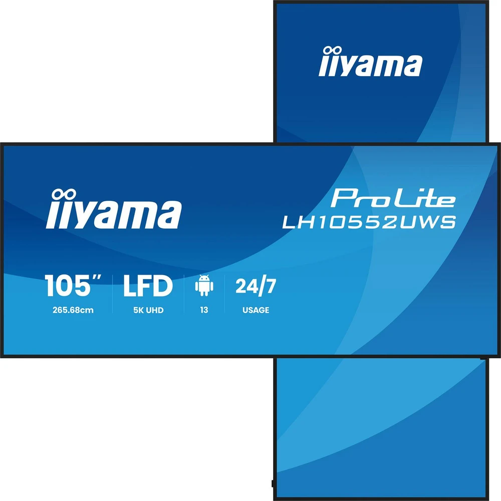 Monitorius iiyama ProLite LH10552UWS-B1AG
