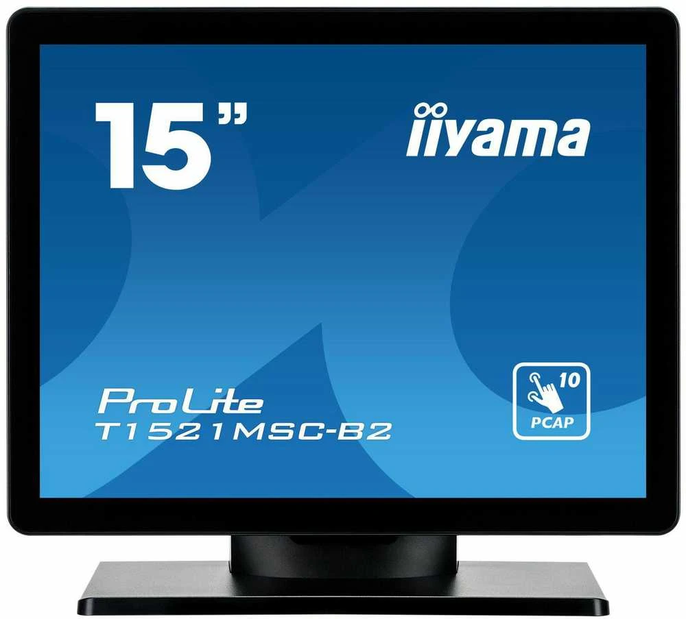 Monitorius iiyama ProLite T1521MSC-B2