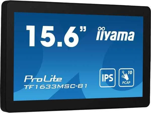 Monitorius iiyama TF1633MSC-B1-Touch 15.6" HDMI DP