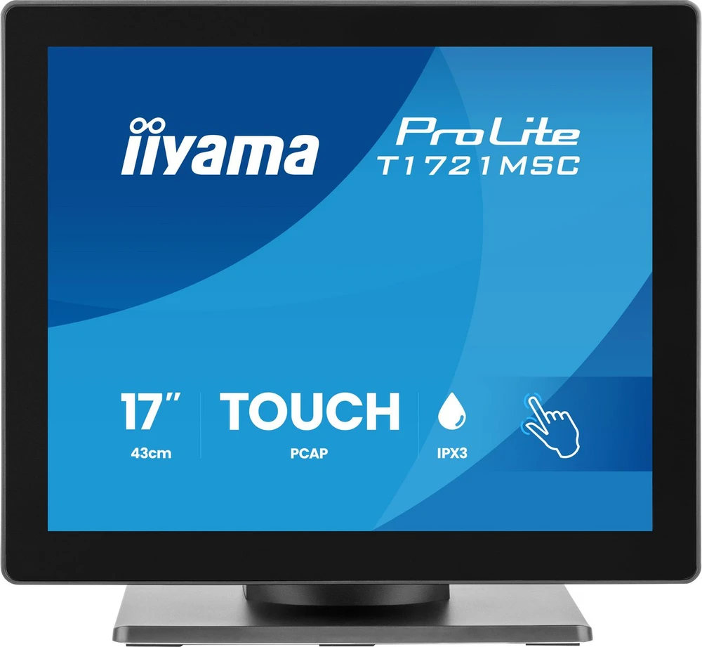 Monitorius iiyama 43,0 cm (17'') 5:4 M-Touch HDMI+VGA (T1721MSC-B3)
