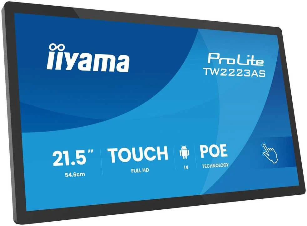 Monitorius iiyama ProLite TW2223AS-B3P