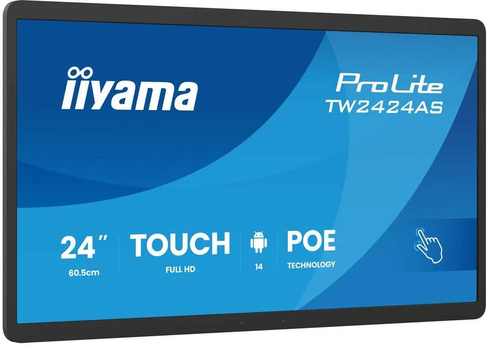 Monitorius iiyama ProLite TW2424AS-B3P
