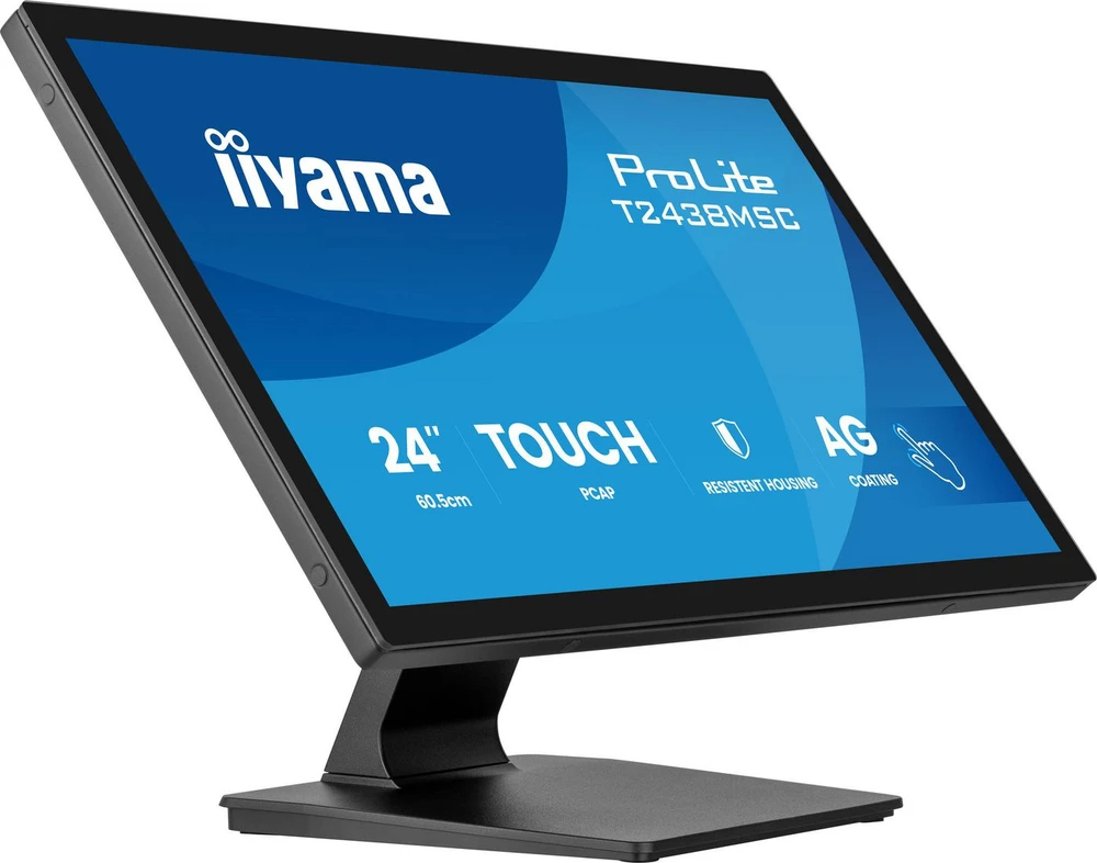 Monitorius iiyama T2438MSC-B2