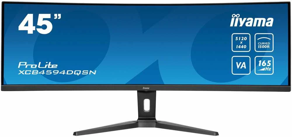 Monitorius iiyama ProLite XCB4594DQSN-B1 - 165Hz | DQHD | 44.5'' | VA | 0.8ms