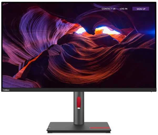 Monitorius Lenovo | ThinkVision | P32p-30 | 31.5 " | IPS | 16:9 | 60 Hz | 4 ms | 3840 x 2160 | 350 cd/m² | HDMI jungtys quantity 1 | Juodas | Garantija 36 mėn.