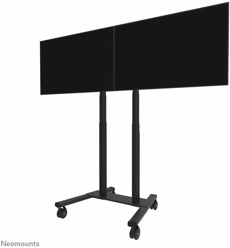 Laikiklis NEOMOUNTS BY NEWSTAR DUAL SCREEN ADAPTER FOR WL55/FL55-875BL1, FROM 42" UP TO 65" VESA 800X400, 50 KG. PER DISPLAY