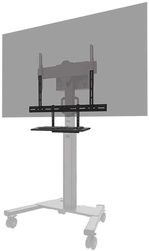 Laikiklis NEOMOUNTS KEYBOARD SHELF KIT, VESA, MAX 2,5 KG, UNIVERSAL
