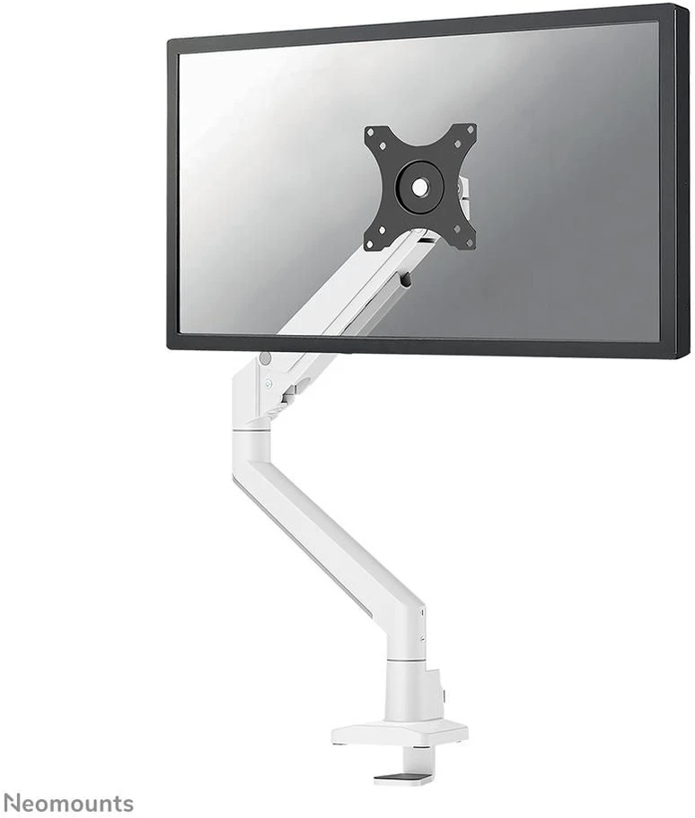Laikiklis NEOMOUNTS DS70-250WH1 FULL MOTION MONITORIUS ARM DESK MOUNT FOR 17-35" SCREENS - Baltas