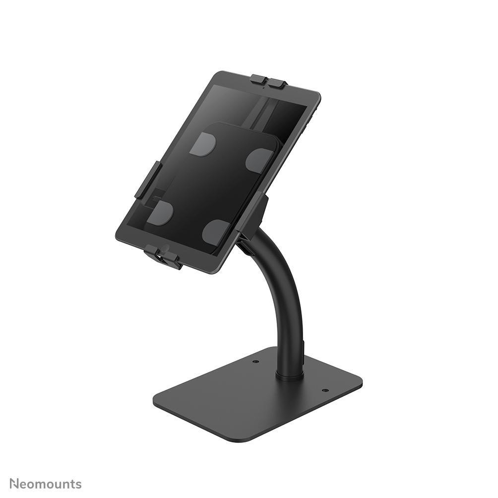 NEOMOUNTS BY NEWSTAR DS15-625BL1 TILT- & ROTATABLE COUNTERTOP Planšetinio kompiuterio dėklas FOR 7,9-11" TABLETS - Juodas