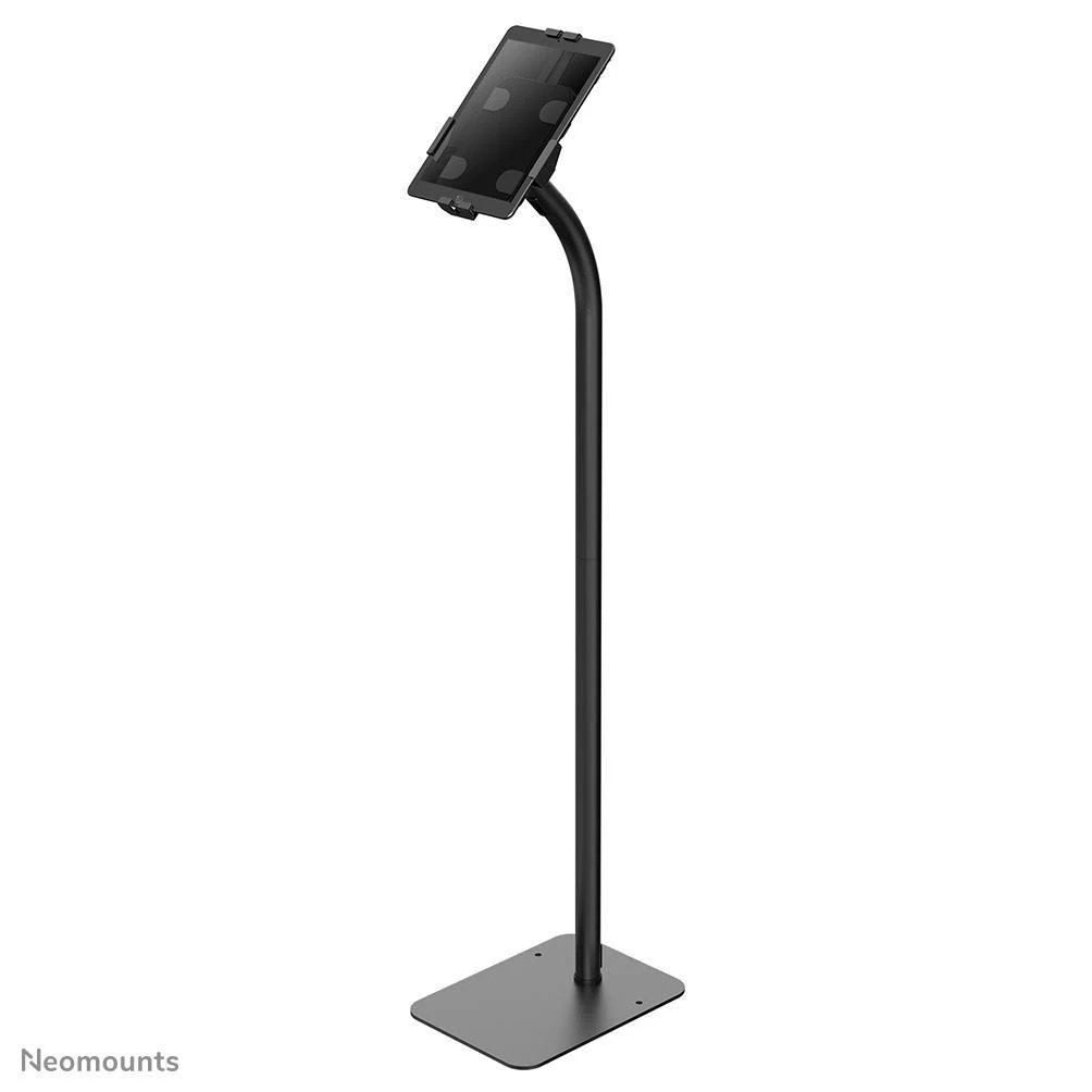 Laikiklis NEOMOUNTS BY NEWSTAR FL15-625BL1 TILT- AND ROTATABLE Planšetė FLOOR STAND FOR 7,9-11" TABLETS - Juodas