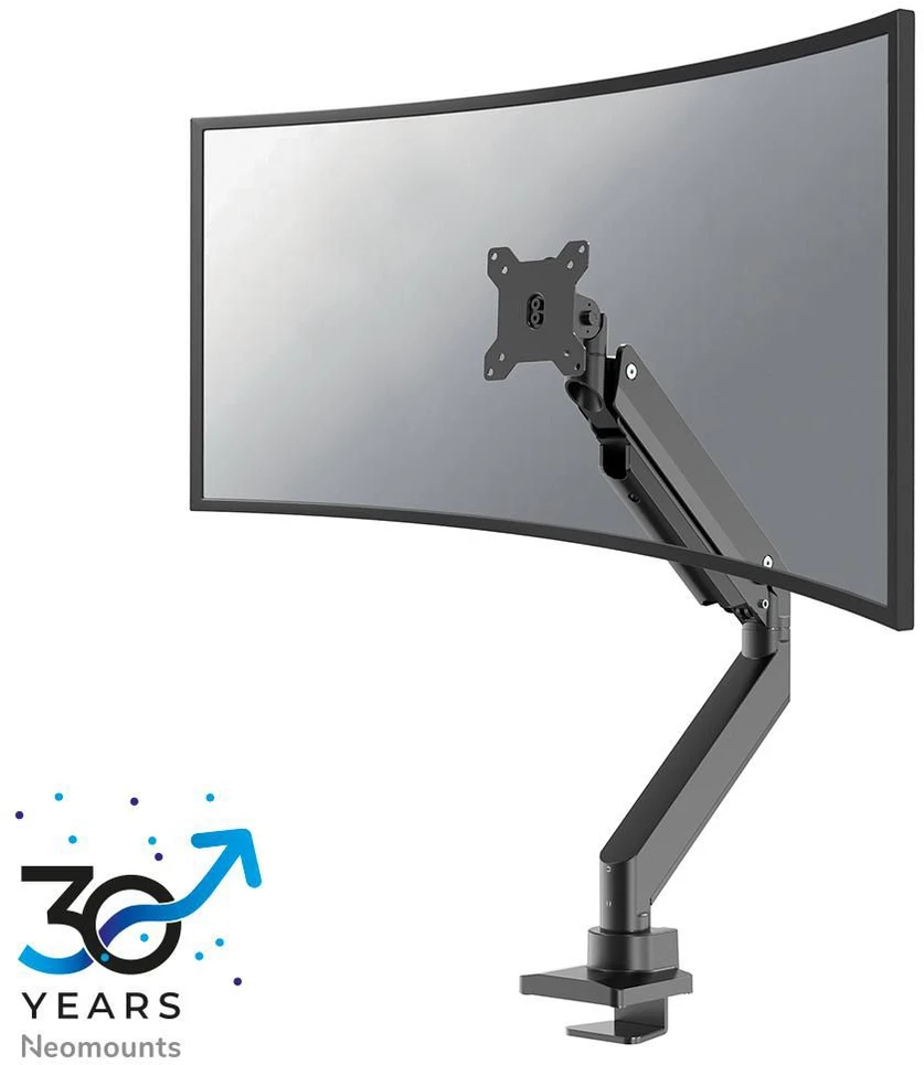 Laikiklis Neomounts Newstar NM-D775PLUS 124,5 cm (49") Gnybtas / varžtai Juoda