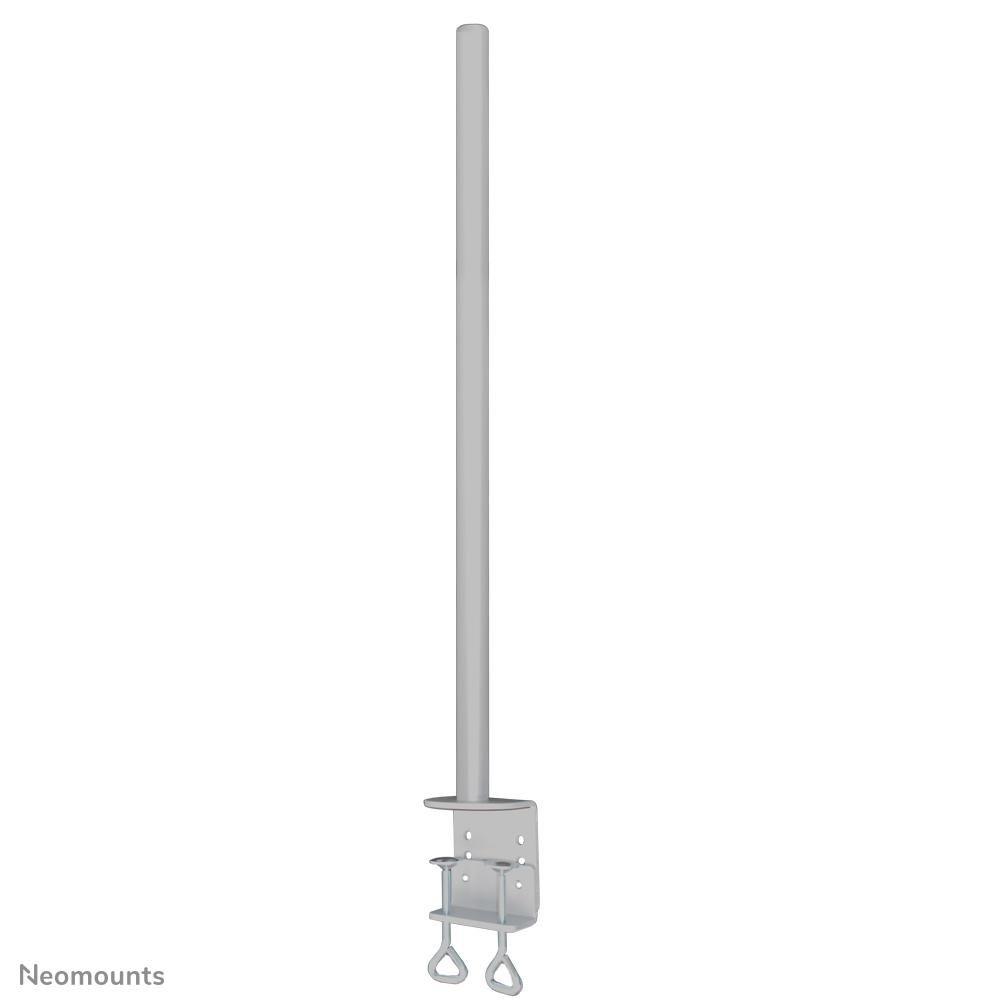 Laikiklis Neomounts NEWSTAR spaustukas IR POLAS (70 CM) FPMA-D935 & FPMA-D935D - Sidabrinis