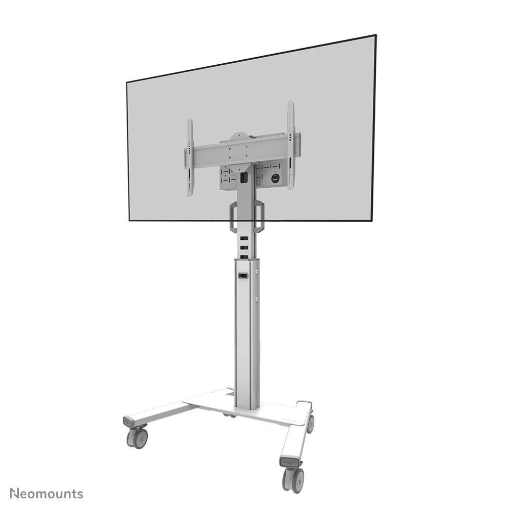 Laikiklis NEOMOUNTS BY NEWSTAR SELECT MOBILE DISPLAY FLOOR STAND (32-75") 10 CM. WHEELS Baltas
