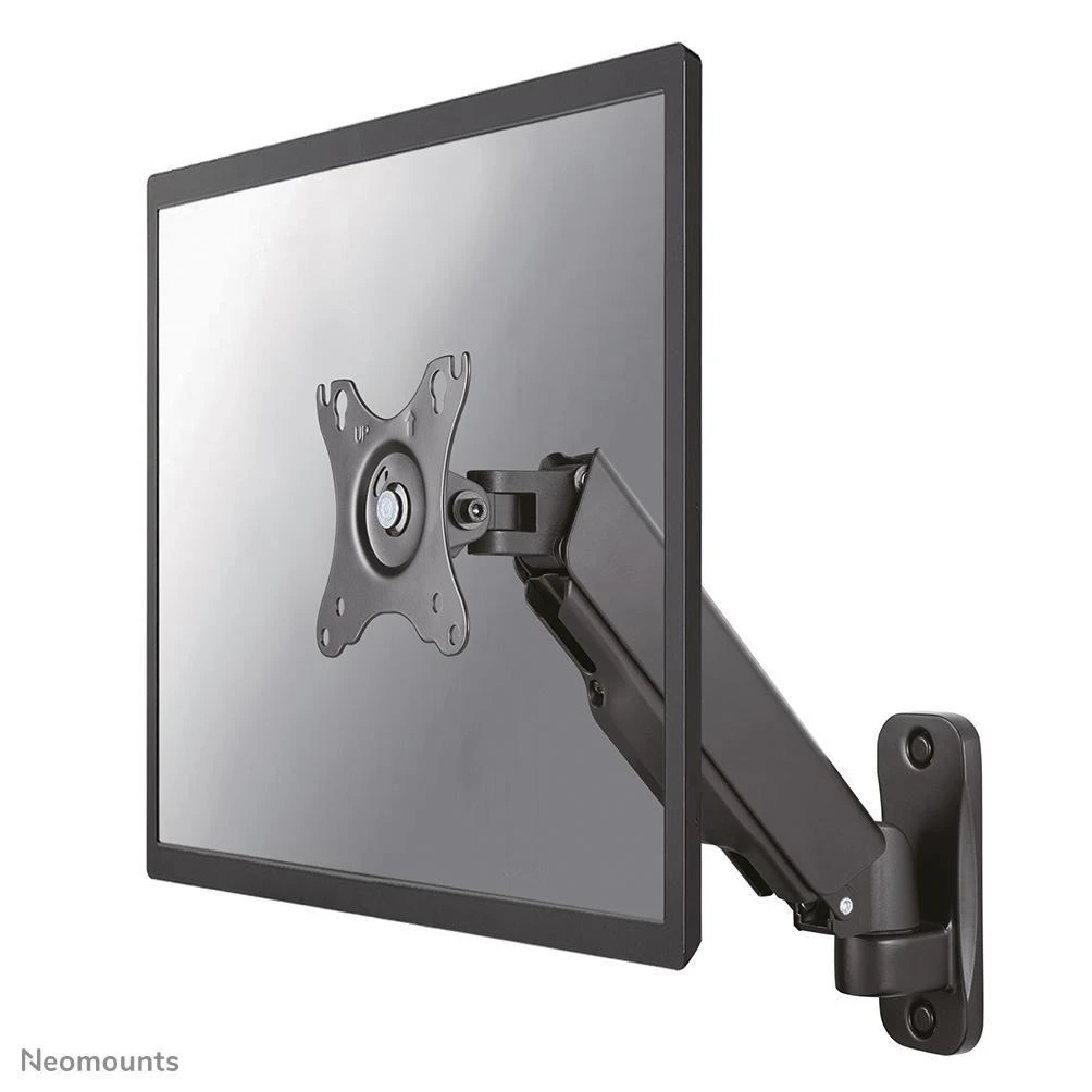 Laikiklis NEOMOUNTS BY NEWSTAR WALL MOUNTED GAS SPRING MONITORIUS ARM (2 PIVOTS VESA 100X100)