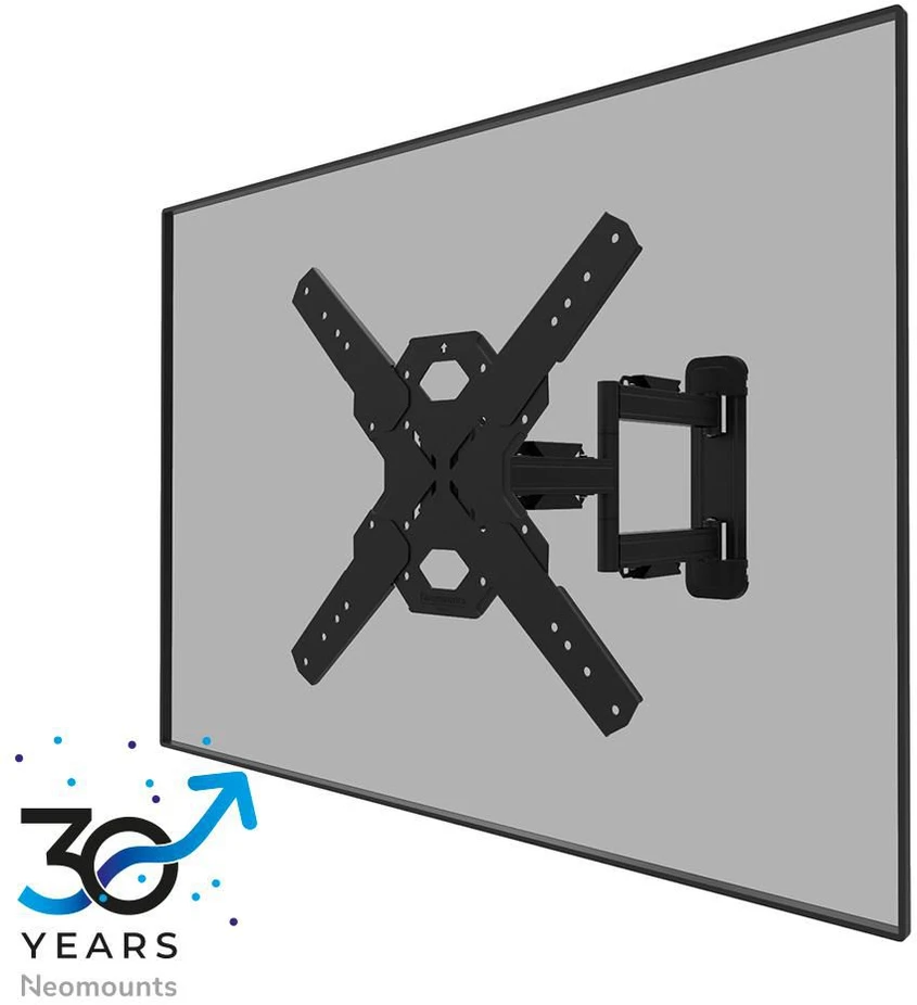 Laikiklis NEOMOUNTS SELECT SCREEN WALL MOUNT (FULL MOTION, 3 PIVOTS, VESA 400X400)