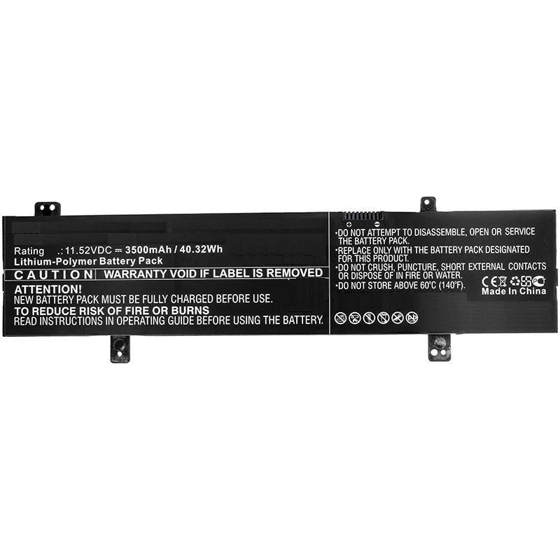 Bateria CoreParts Nešiojamas kompiuteris Baterija for Asus