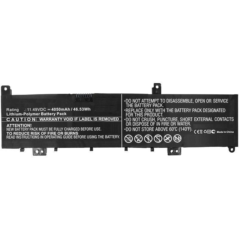 Bateria CoreParts Nešiojamas kompiuteris Baterija for Asus