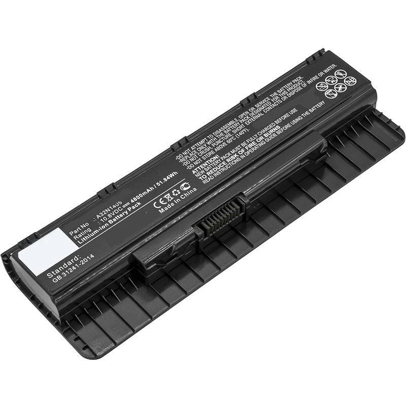 Bateria MicroBattery Nešiojamas kompiuteris Baterija for Asus