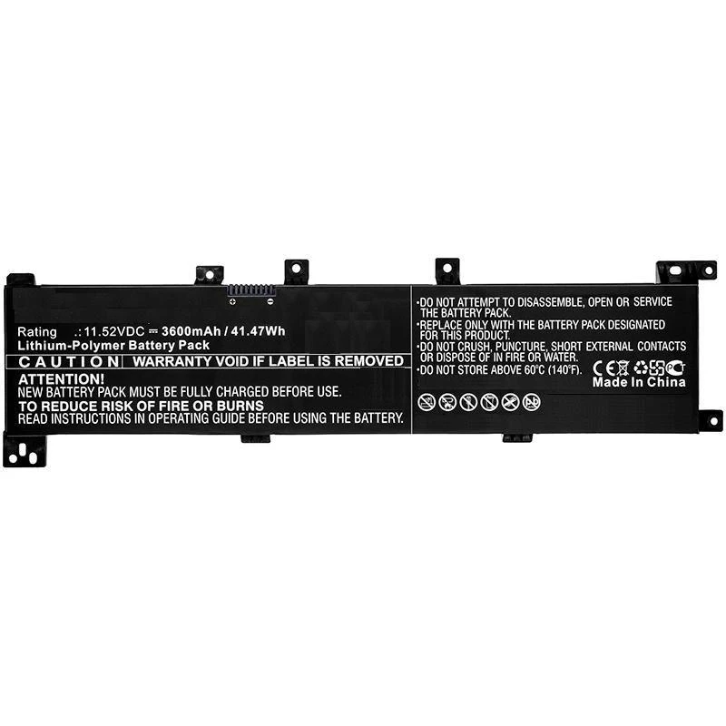 Bateria CoreParts Nešiojamas kompiuteris Baterija for Asus
