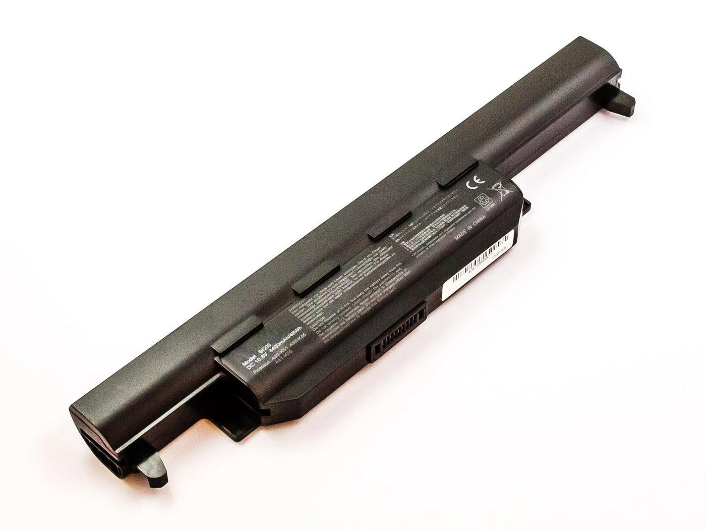 Asus „Bateria MicroBattery“ 6 elementų, ličio jonų, 11,1 V, 4400 mAh, 49 Wh (MBI2351)