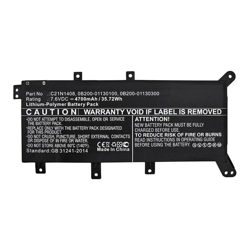 Bateria CoreParts Nešiojamas kompiuteris Baterija for Asus