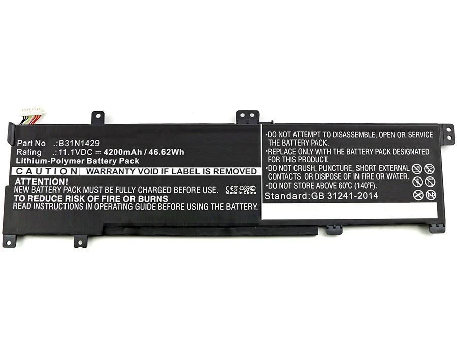 Coreparts Akumuliatoriaus pagrindinės dalys, skirtos Asus A501C1-Z1-C10, A501LB5200, A501LX-DM023H, Vipopook A501L, Vipopook A501LX