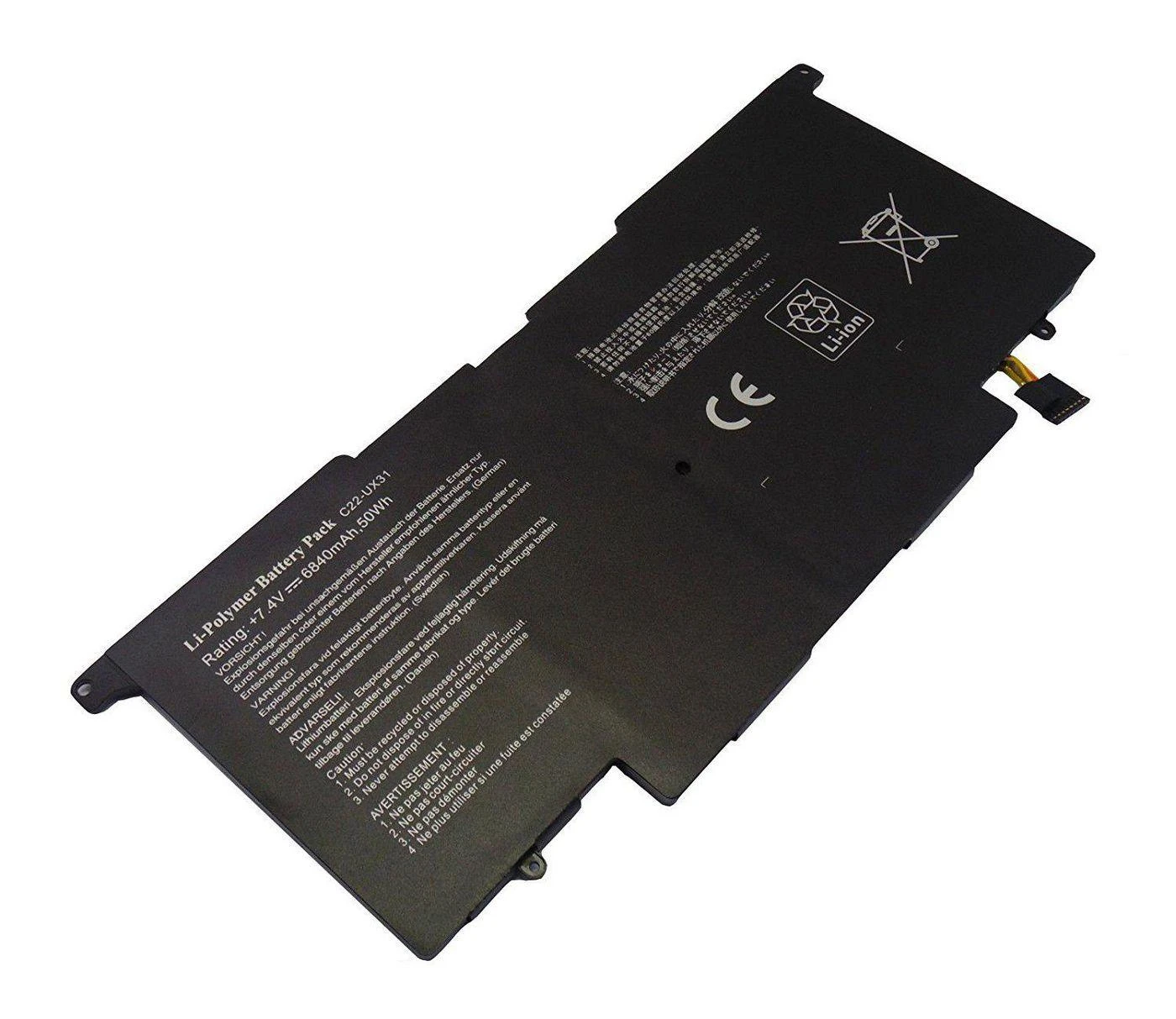 Asus Bateria MicroBattery 7,4 V, 6840 mAh, 50 Wh (MBI2380)