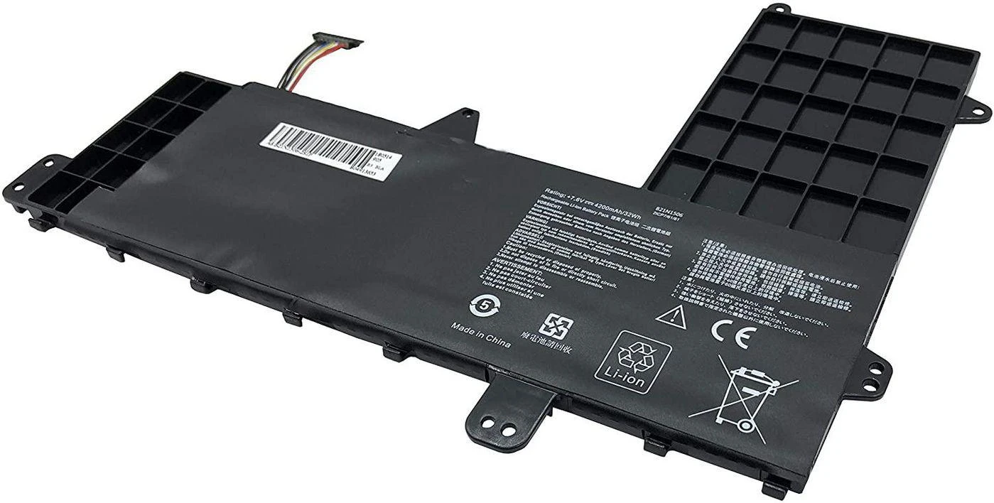 Coreparts Asus E502S E502MA akumuliatoriaus pagrindinės dalys