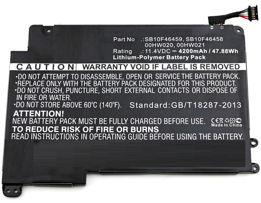 Bateria CoreParts nešiojamojo kompiuterio baterija, skirta Lenovo