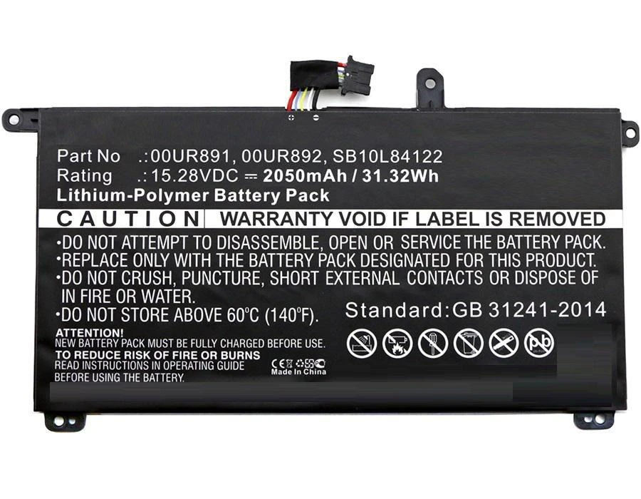 Bateria CoreParts nešiojamojo kompiuterio baterija, skirta Lenovo