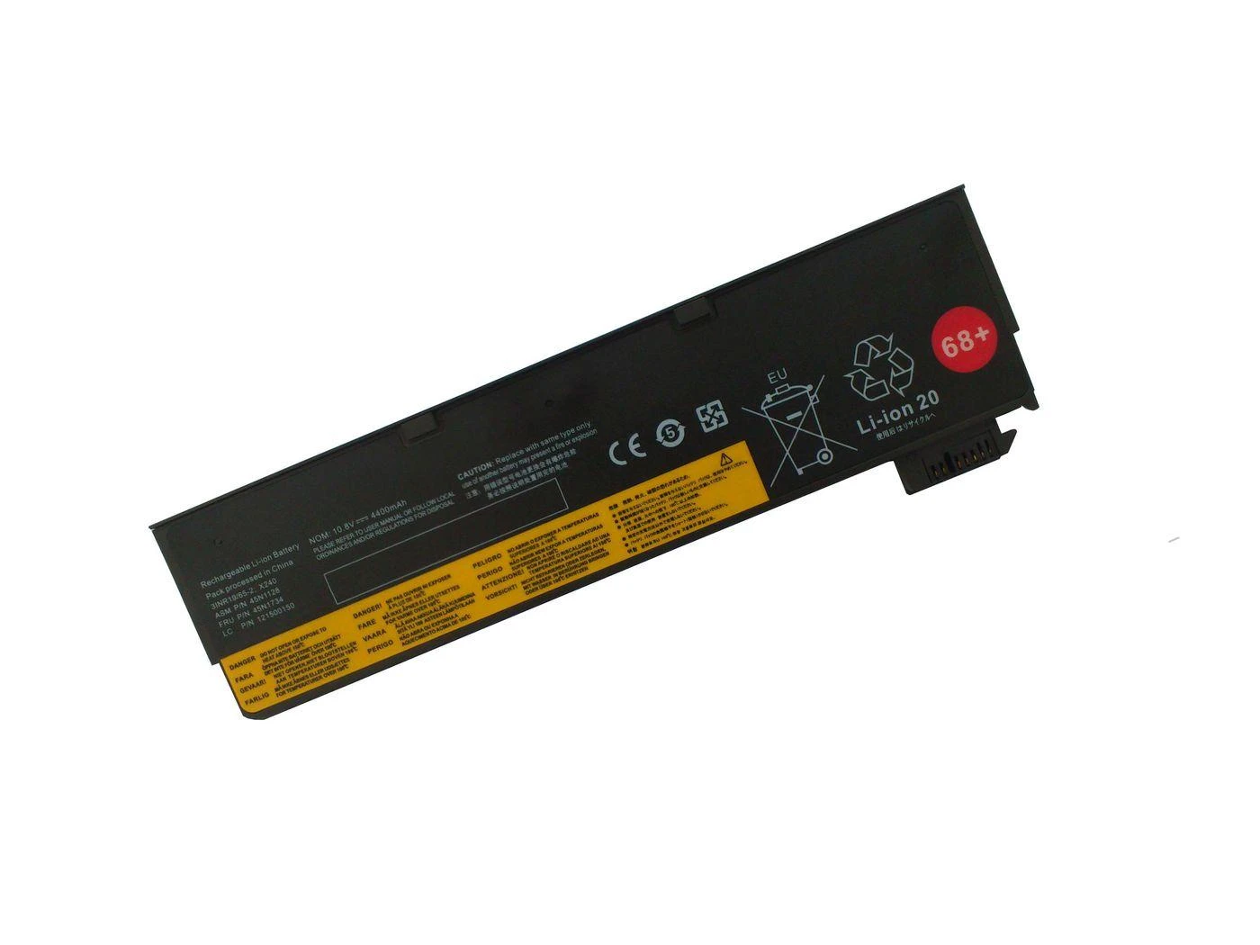 Lenovo Bateria MicroBattery 6 Cell, ličio jonų, 10,8 V, 4400 mAh, 48 Wh (MBI3013)