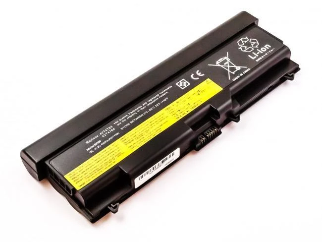Lenovo Bateria MicroBattery 9 Cell, ličio jonų, 11,1 V, 7800 mAh, 87 Wh (MBI2222)
