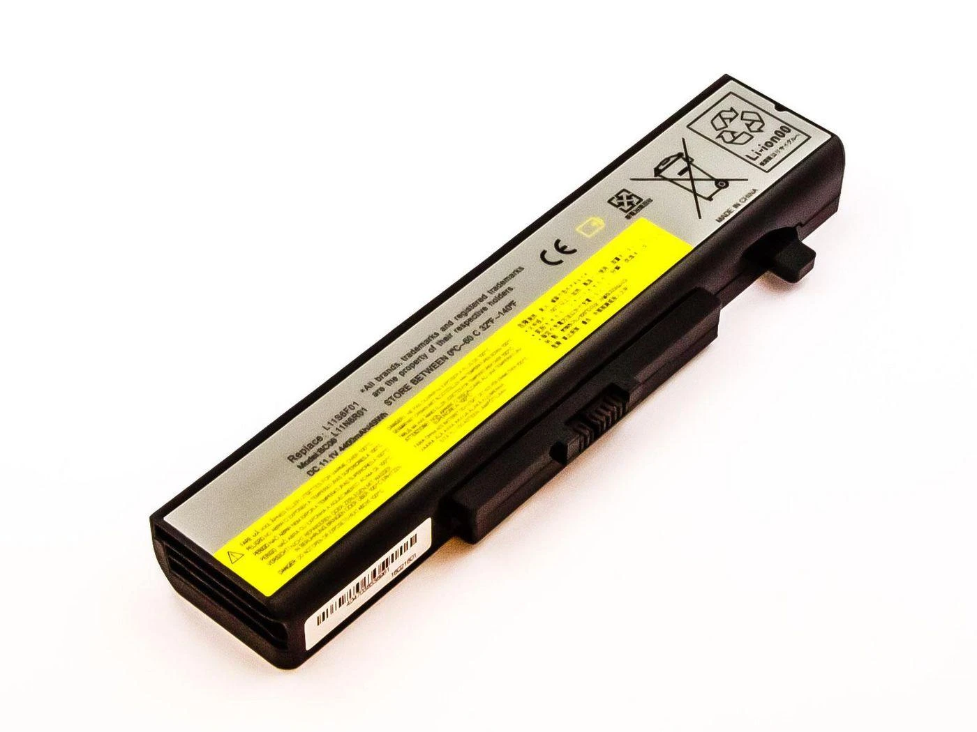 Lenovo 6 celių „MicroBattery“ baterija, 10,8 V, 4800 mAh, MBI3057 (MBI3057)