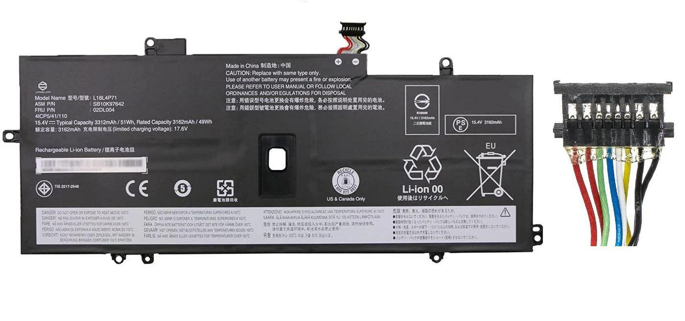 CoreParts nešiojamojo kompiuterio baterija, skirta Lenovo