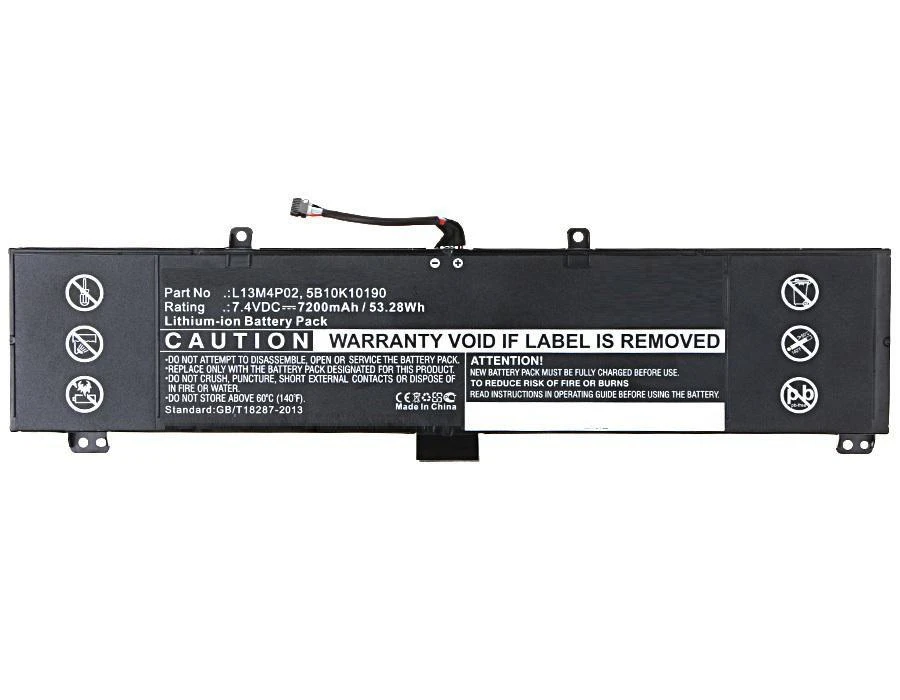 Bateria CoreParts nešiojamojo kompiuterio baterija, skirta Lenovo
