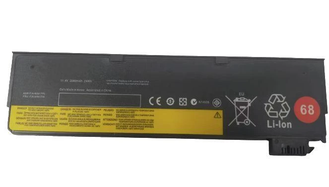 CoreParts Nešiojamas kompiuteris Baterija for Lenovo 22.20Wh 3 Cell Li-ion 10.8V 2060mAh