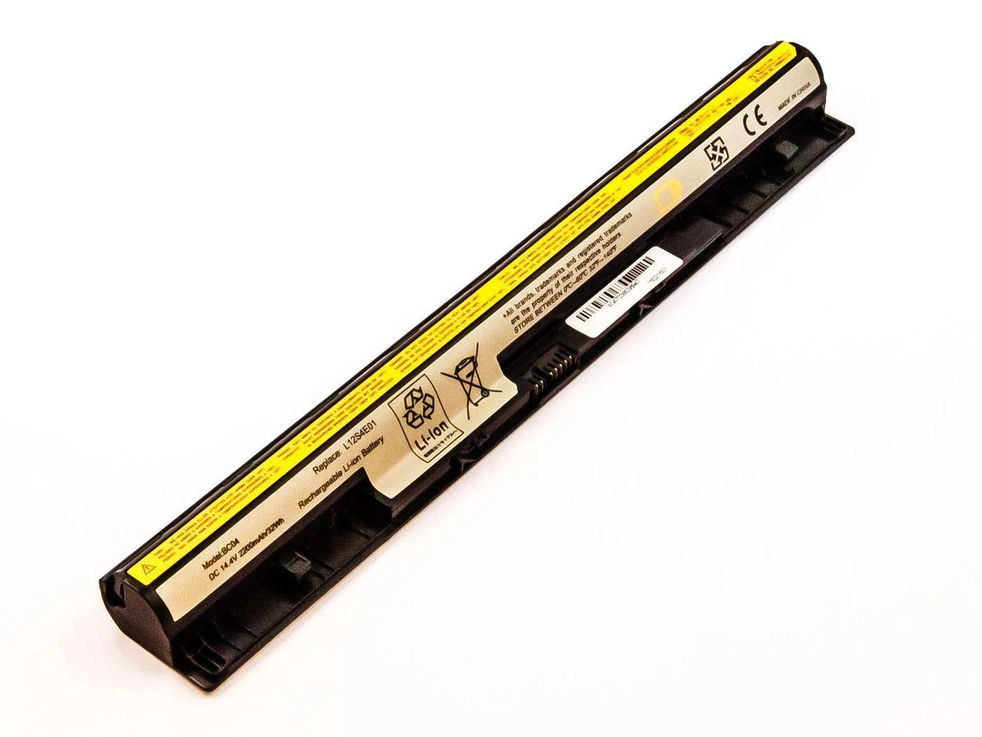 „MicroBattery MBI3366“ 14,4 V, 2200 mAh 4C priedų akumuliatorius, skirtas „Lenovo“ nešiojamiesiems kompiuteriams