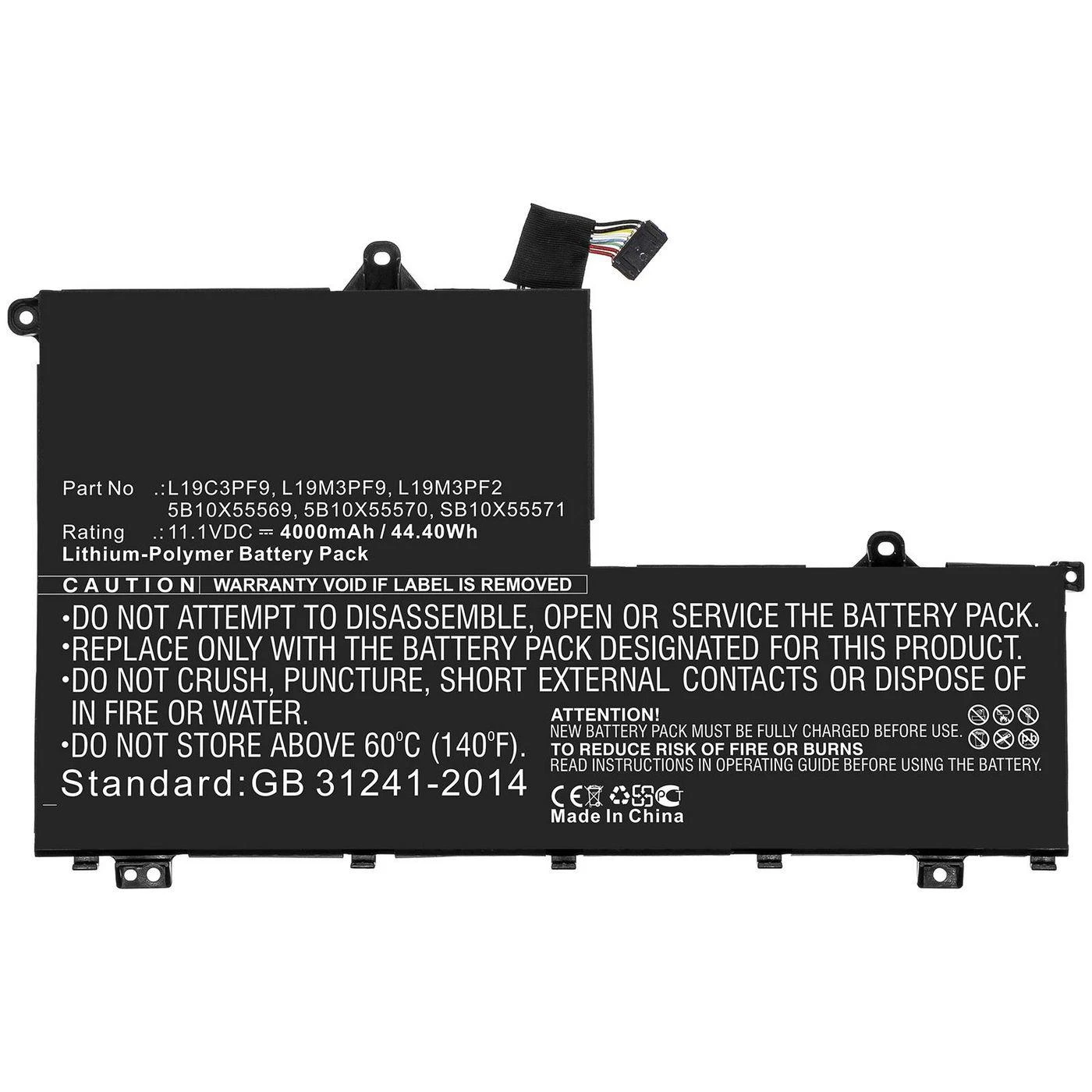 Bateria CoreParts nešiojamojo kompiuterio baterija, skirta Lenovo