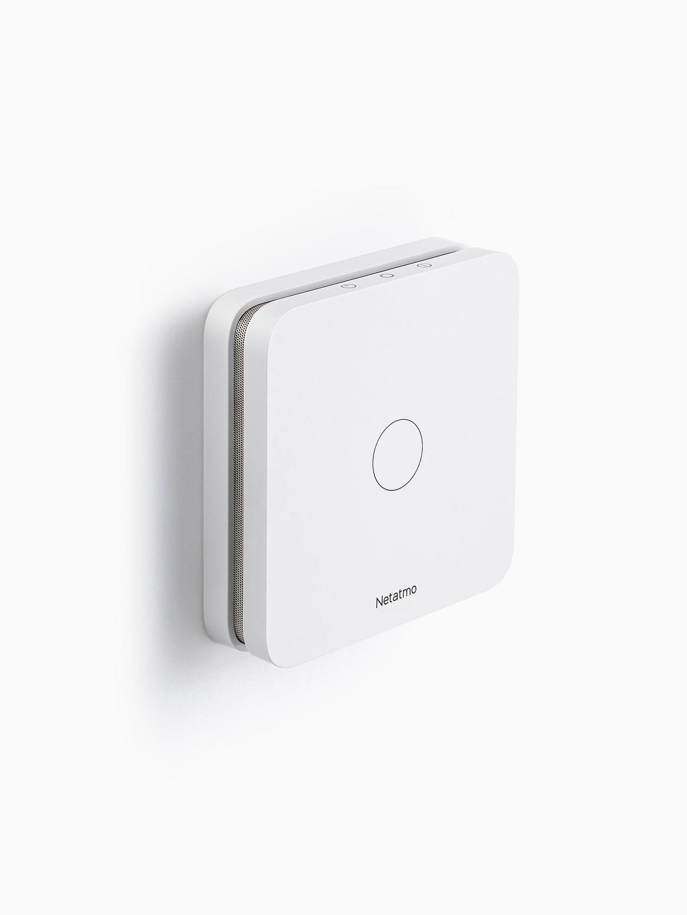 Netatmo Dujų nuotėkio jutiklis