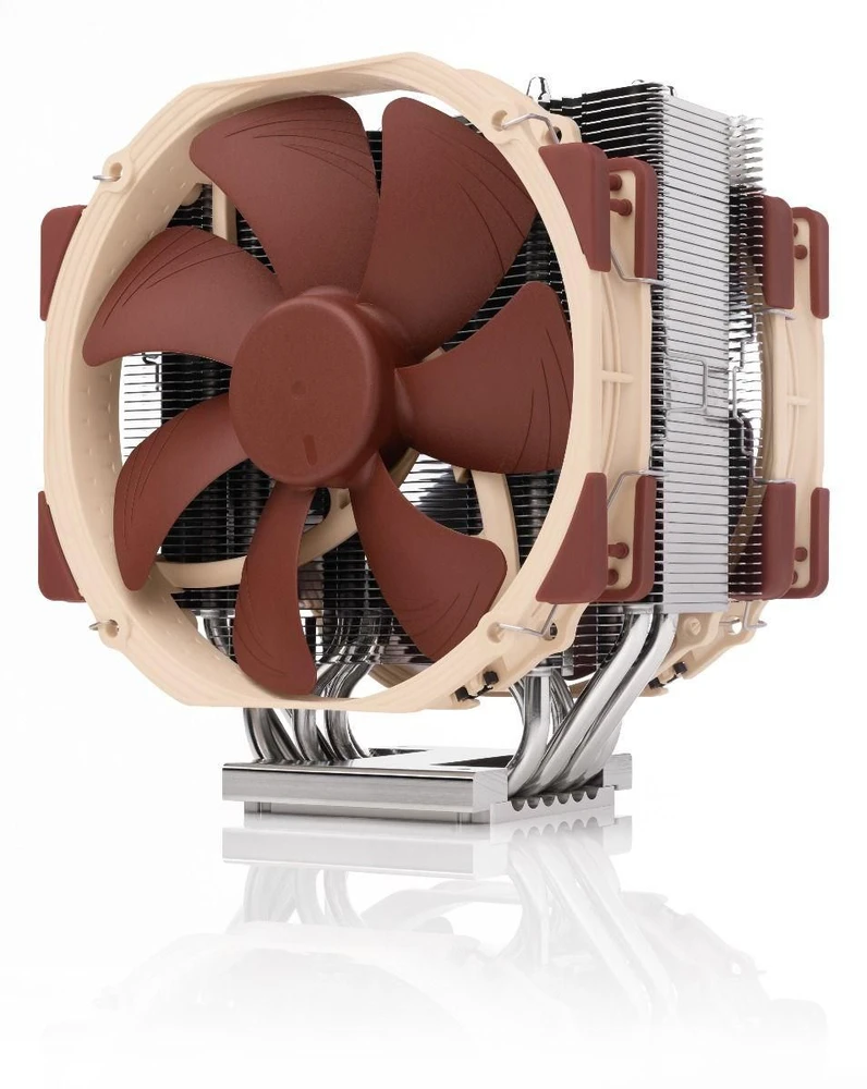Procesoriaus aušintuvas - Noctua NH-U14S TR5-SP6 14cm Oro Aušintuvas 1500 RPM 24.6 dB Šviesiai Rudas