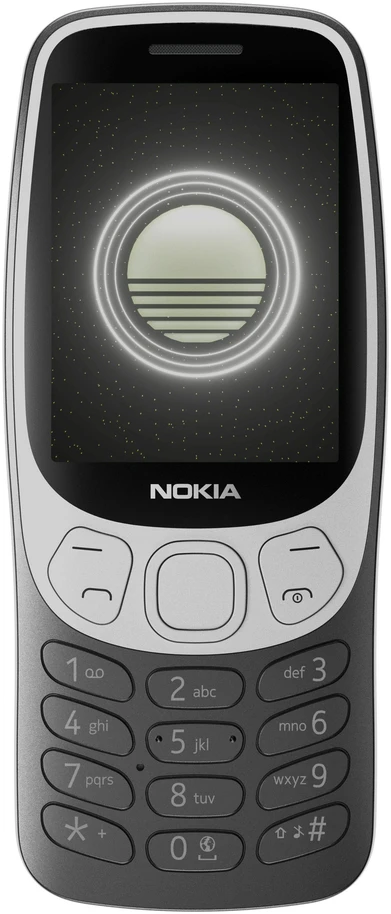 HMD NOKIA 3210 (2025) Dual SIM 4G - Black
