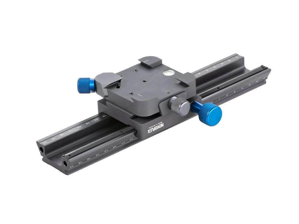 Novoflex fokusavimo stovas CASTEL XQ II + Q = MOUNT XD greitas atjungimas