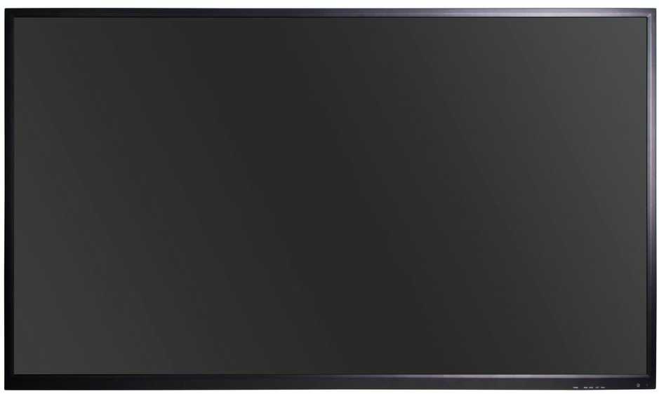 Monitorius Ernitec 75'' 24/7 4K UHD surveillance