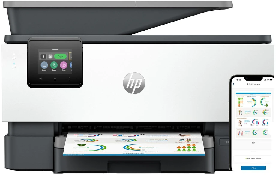 Spausdintuvas Daugiafunkcinis įrenginys HP OfficeJet Pro 9120e (403X8B)