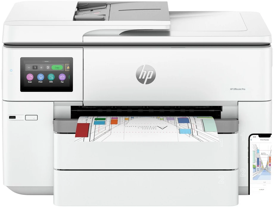 Spausdintuvas HP OfficeJet Pro 9730e 537