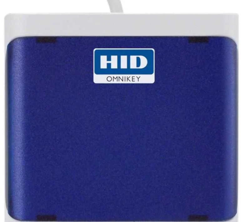 HID Omnikey kortelių skaitytuvas