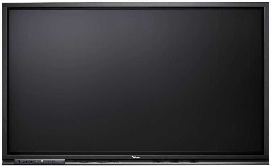 Monitorius Interaktyvus jutiklinis ekranas Optoma 3862RK ENI 86" IPS 60 Hz